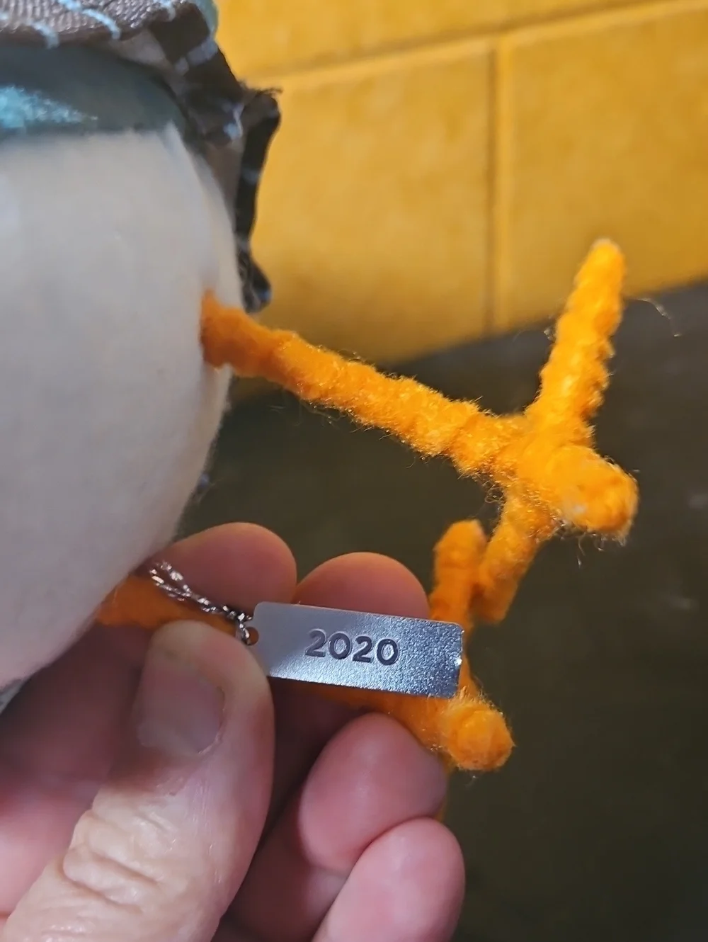 Retired Felt Owl